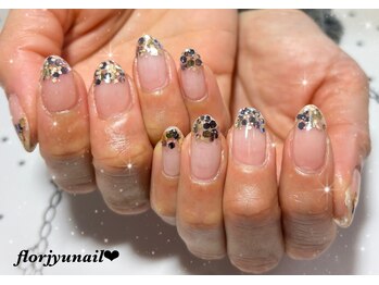 フロージュ ネイル(florjyu nail)/ホログラムnail
