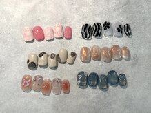 フラハ ネイル アンド アイ(Furaha Nail & Eye)の雰囲気（【2月デザイン】6種類から選べるデザインコース￥5450）
