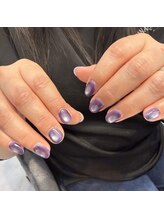 エーナイン イオンモール盛岡南店/マグネットネイル