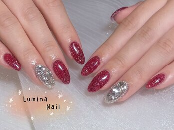 ルミナ 渋谷店(LUMINA)/4本持ち込みデザイン