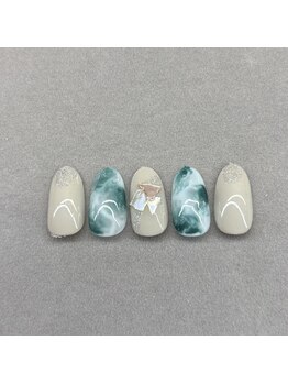 キャンアイドレッシー 茨木店(Can I Dressy)/7月定額デザイン¥6,500