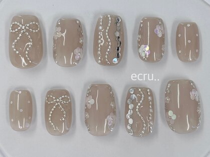エクリュ(ecru..)の写真
