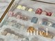 nail salon miel【ミエル】平野/フィルインの写真/素足でも気分の上がるお洒落を♪シンプル～トレンド感あるデザインまで豊富にお取り扱い◎初心者さんにも◎
