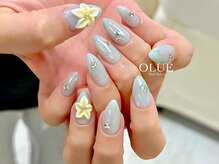 オルエ 池袋(OLUE)/夏！3Dフラワー