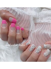 ニュアンスデザイン　¥9000