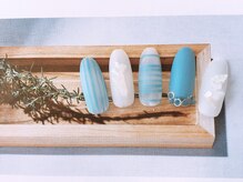 ネイルサロン&スクール ジーナ(GINA)/シェル＆マットネイルが涼しげ♪