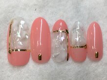 ネイルサロン 爪/春夏ネイル