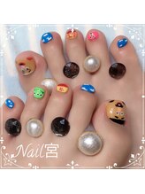 ネイルサロン クン(宮)/フットネイル