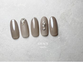グレース ネイルズ(GRACE nails)/グレージュ