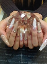 エスフィーネイルサロン ブリーユ(Esfy nailsalon Brille)/天然石風スカルプ