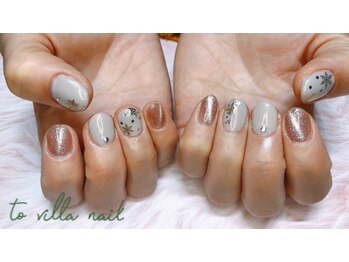 トゥ ビラ(to Villa)/雪の結晶