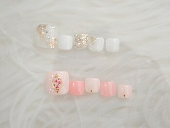フェリーチェ(nail salon&school felice)/FOOT定額デザイン
