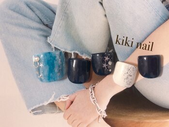 キキネイル たまプラーザ店(kikinail)/デニムfootネイル