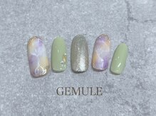 ネイルアンドアイラッシュ ジェムール 川越店(Nail&Eyelash GEMULE)/デザイン