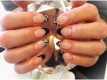 ネイルサロン スクール アンジェラ 水戸本店/アニマル柄