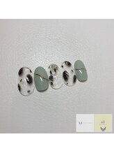 アールディ アイ ネイル(ARDY EYE NAIL)/10月のキャンペーンデザイン