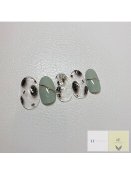 アールディ アイ ネイル(ARDY EYE NAIL)/10月のキャンペーンデザイン