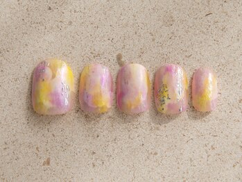 ルフトエーデ(LUFT Ode)/【Art 10】淡色ニュアンスネイル