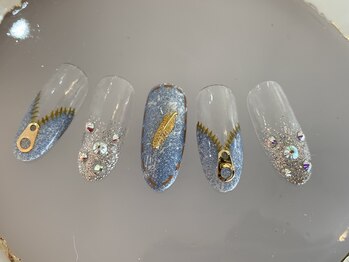 ネイルサロンアンドスクール ブロッサ(BLOSSA)/定額コース¥9900