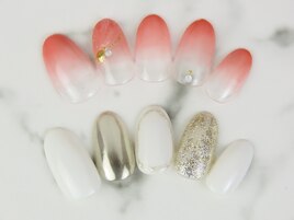 大人シンプルニュアンスネイル♪
