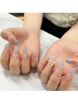 ガレ(Galet)/チークネイル!