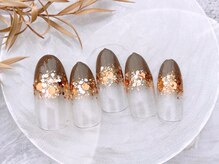 ネイルサロンフォーユー(for u)/ホログラムネイル♪￥5980