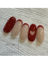 ネイルサロン ベルクレア(Nail salon Belcrea)/バレンタインネイル