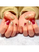 セラ ネイル(SERA Nail)/バレンタインハート&マグネット