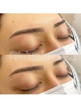 ルアン 六本木店/メンズ美眉毛スタイリング