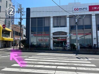 シアラ 藤井寺駅前店(Ciara)/【道順2】