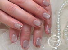 ルブリー(roovely)/ ミラーフレンチ