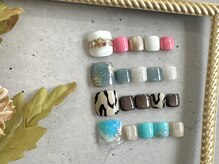 キャンアイドレッシー 熊谷店/夏フット定額¥6000