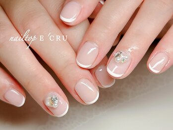 ネイルトップエクル(nail top E CRU)/スキニーフレンチ