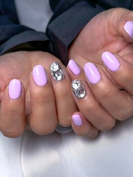 ホランイネイル(HORANGI NAIL)/フルストーン2本