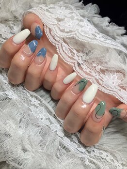 シュガープラム ネイル 横浜(sugar plum)/やり放題/ジェル/スカルプ/横浜