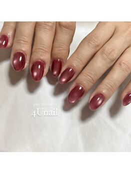 フォーユーネイル(4U nail)/ボルドーマグネット