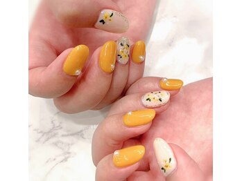 ハーティーネイル 自由が丘南口店(heartynail)/金木犀ネイル