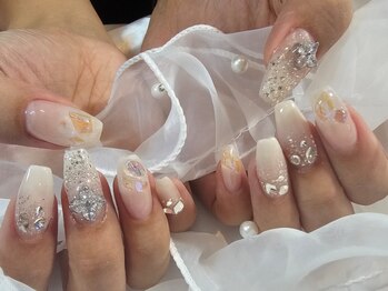 ミイネイル(Me nail)/成人式ネイル/8800