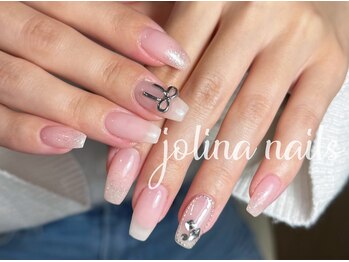 ジョリーナ ネイルズ 鶴見(Jolina Nails)/リボンネイル
