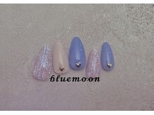 ブルームーン(bluemoon)/ツイードネイル