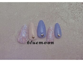 ブルームーン(bluemoon)/ツイードネイル