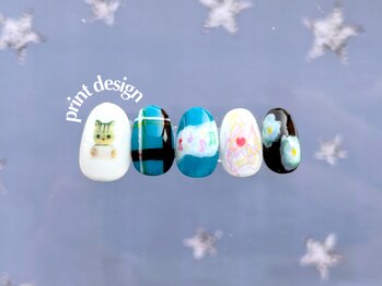 ムニムサン(0203 munimusan)/【プリント定額デザイン】