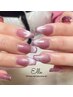 【Hand】チップ長さ出し＋ワンカラー /マグネット/フラッシュ