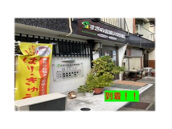 すぎの森鍼灸整骨院/駐車場からの経路4