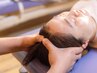 【人気No.2】首肩こり、頭痛でお悩みの方にヘッドスパ25分　2500円