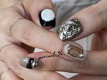 パーセント(percent.%)/デザインネイル