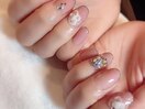 スキニーフレンチネイル