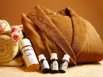 リラクゼーションサロン テテ(TETE)の写真/【ペア利用で特別な思い出に】木とアロマの極上リラックス◆カップル/ご家族/お友達同士で癒しのお時間を♪