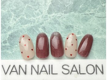 ヴァンネイル 海老名店(Van Nail)/ハンド定額デザイン