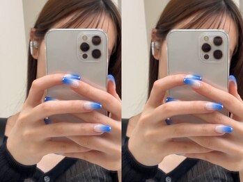 エルビーネイルシェリー 天王寺店(LB.nail cherie)/アートデザインネイル